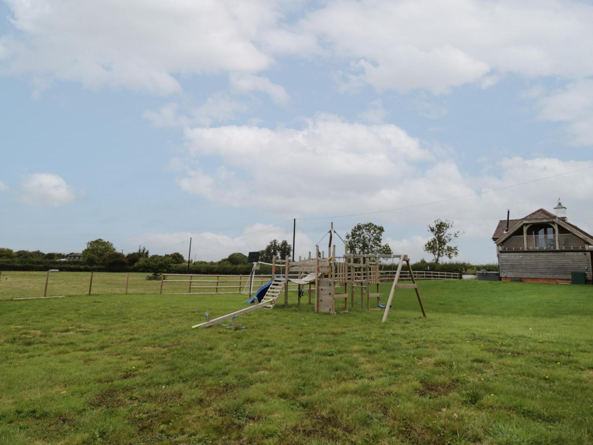 Hallgarth Farm Holiday Lodge Pershore Exterior foto