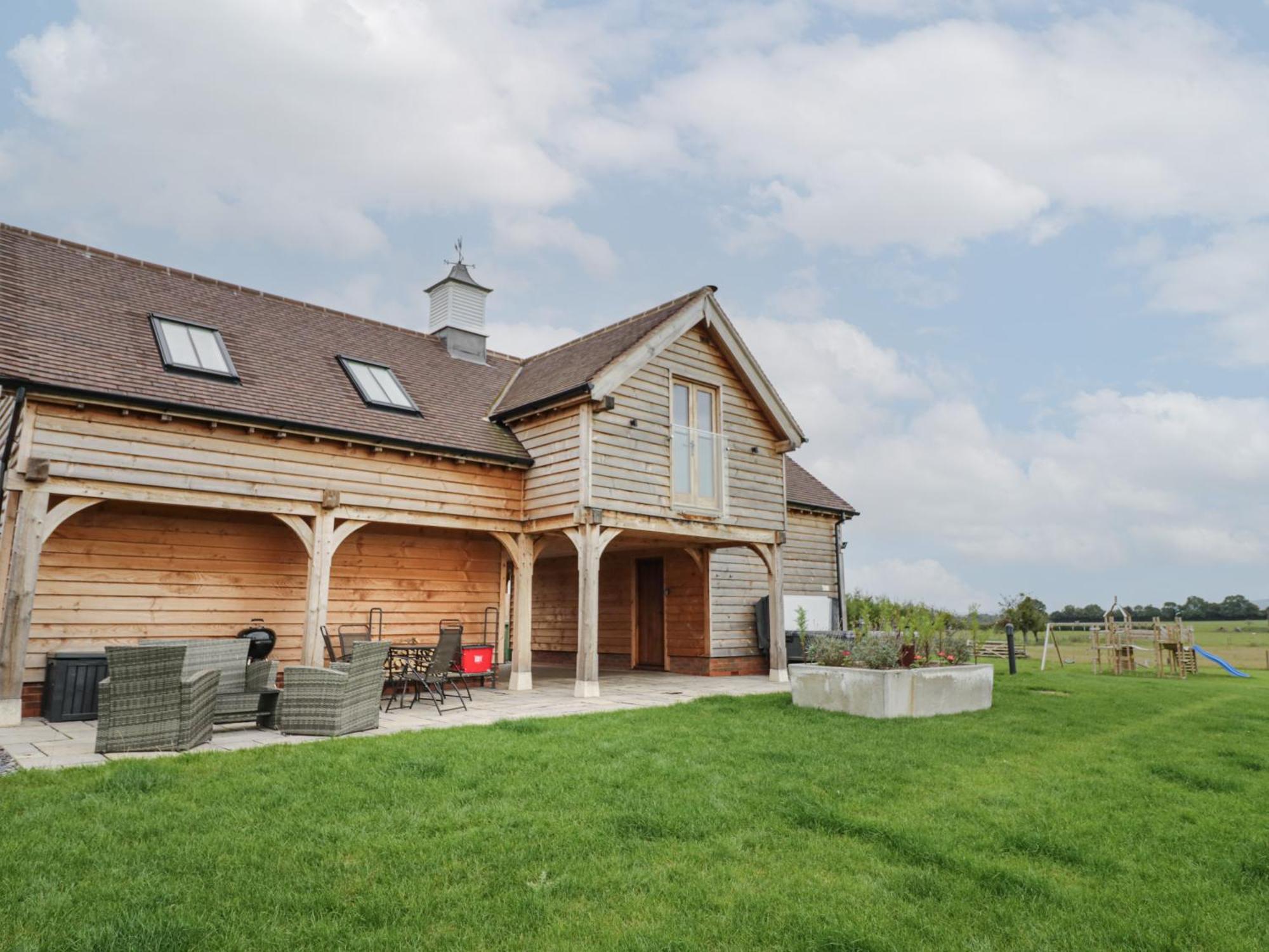 Hallgarth Farm Holiday Lodge Pershore Exterior foto